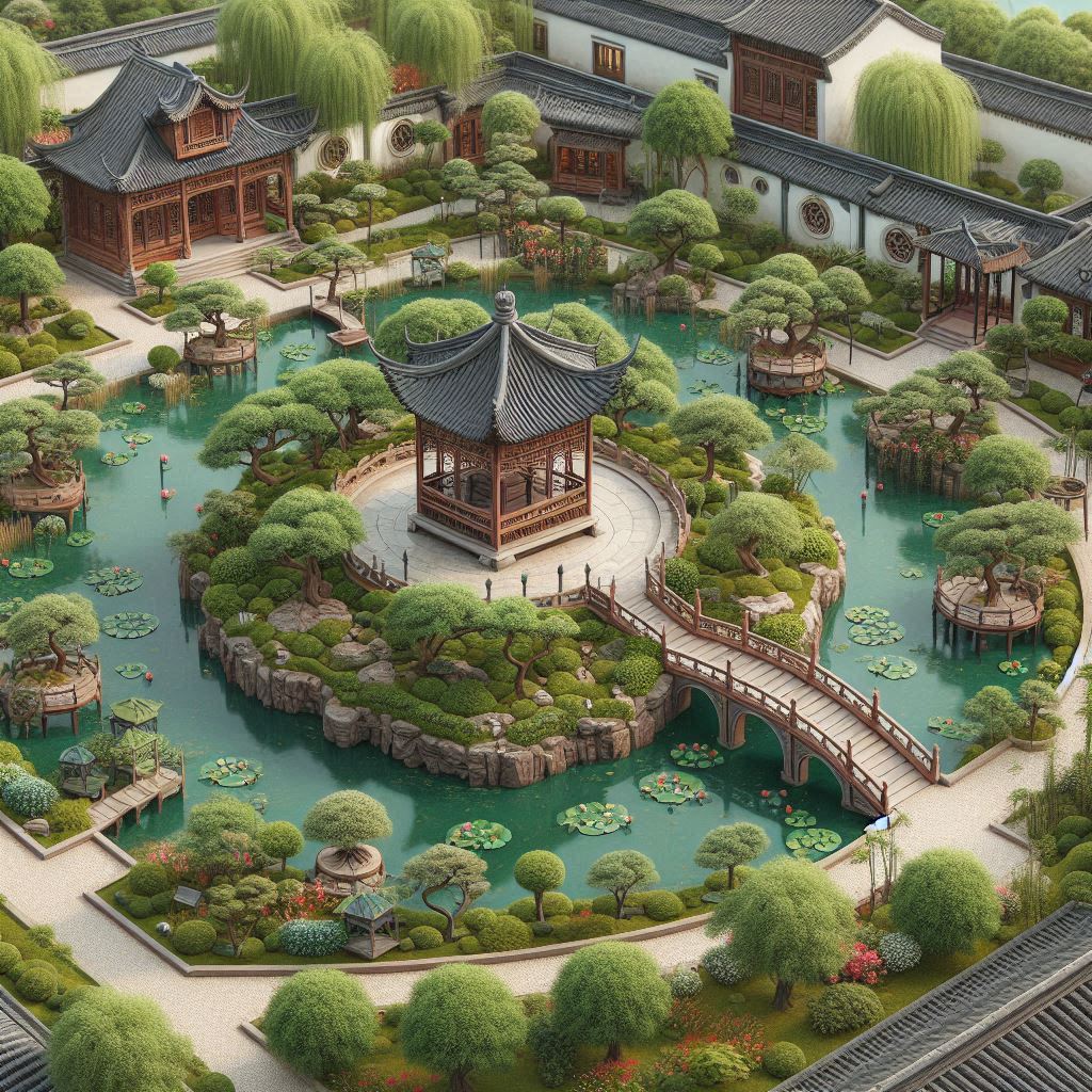 garden of water highlights